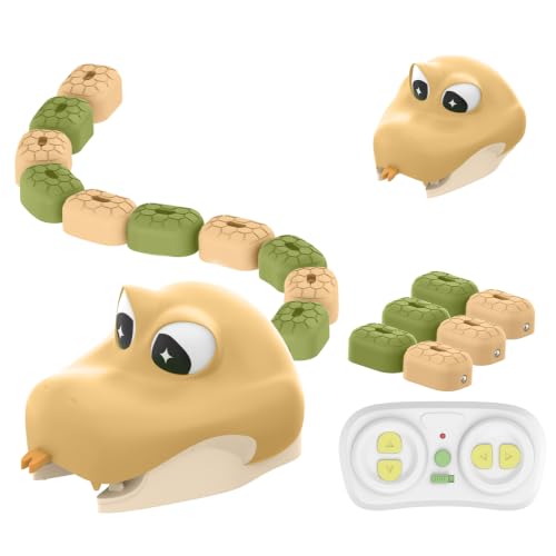 QUUGAR Jeu de Serpent Magnétique,Télécommande,Son et Lumière