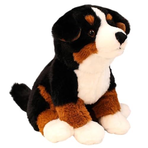 HOMEXYLYL Peluche réaliste de Bouvier Bernois, Chiot en Pelu