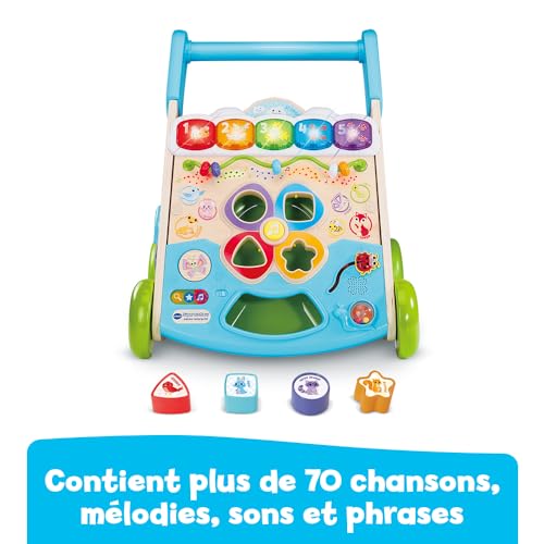 VTech - Super Trotteur Nature Interactif, Trotteur Bébé 2 en