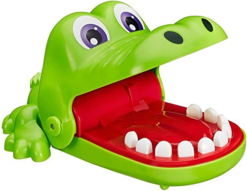 Hasbro Gaming B04081750 Croc'Dentiste Jeu dadresse (français