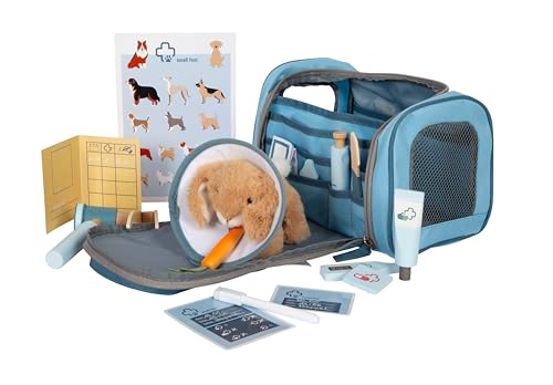 Small Foot Trousse de vétérinaire avec Lapin, avec Accessoir