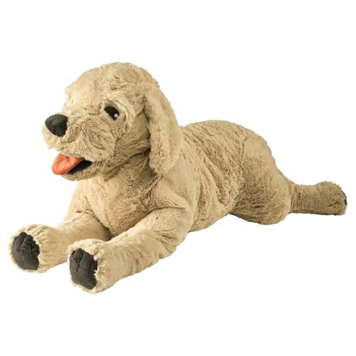 Gustaw Grand Golden Retriever en Peluche XXL - Douce et Câli