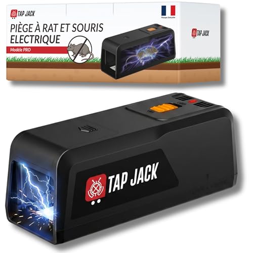 Piège À Rat Et Souris Électrique 2800V - Réutilisable Et san