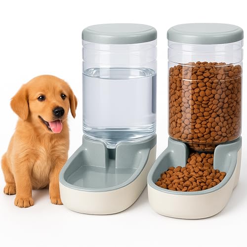 Edipets, Distributeur Croquettes Chat, Chien, Automatique, 2