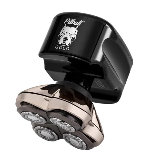 Skull Shaver Pitbull Gold Pro GX5 - Rasoir Tête et Visage - 