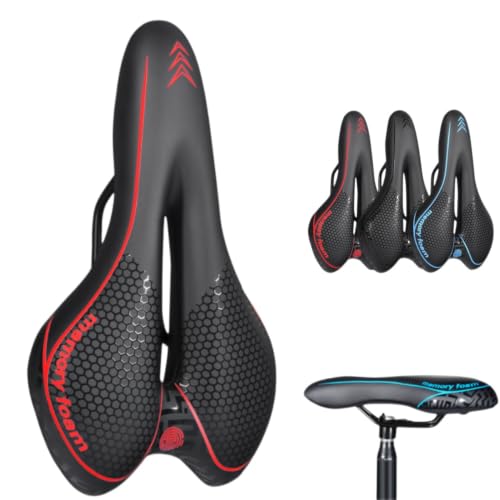 Mavaro Selle 3.0 Sport Pro,Selle de vélo, Respirante et Conf