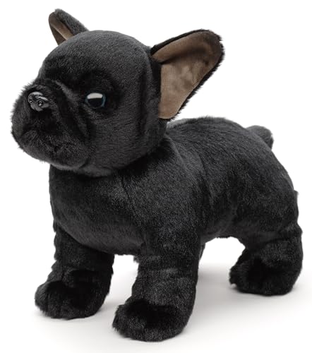Uni-Toys Eco-Line - Bouledogue français (Noir) - sans Laisse