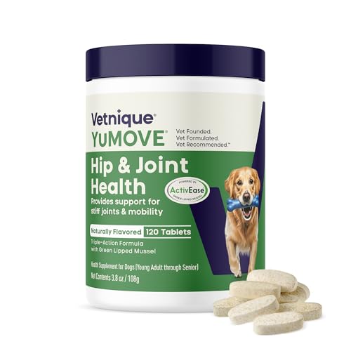 YuMOVE Arthrose Chien 5-8 Ans - 120 Comprimés - 150mg par Co
