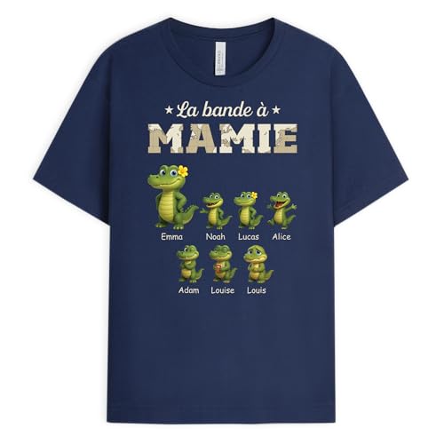 Cadeau Plus T-Shirt Personnalisé Prénom - La Bande À Papa Cr