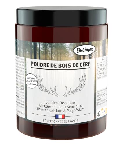 Bubimex - Poudre de Bois de Cerf - Complément Alimentaire 10