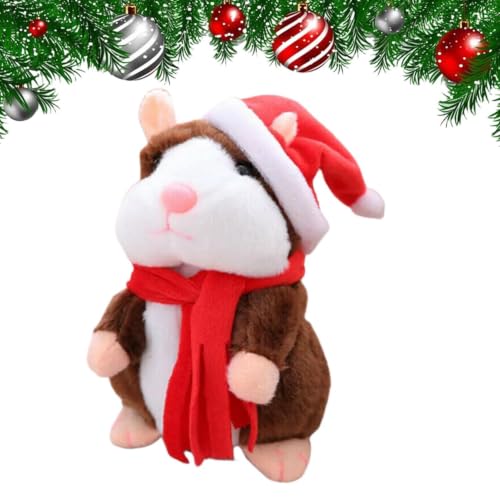 Peluche Hamster Parlante Peluche Douce Mignonne Interactive