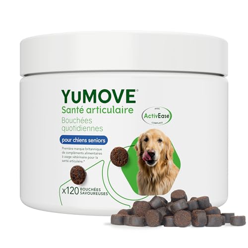 YuMOVE Arthrose Chien Pour Chiens Seniors 8+ Ans 120 Bouchée