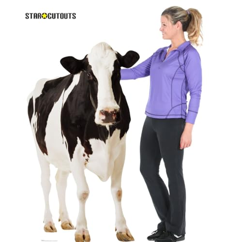 Star Cutouts - Stsc163 - Figurine Géante - Vache 152 Cm