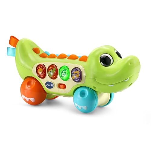 Vtech Crocodile éducatif pour bébé - Jouet interactif pour b