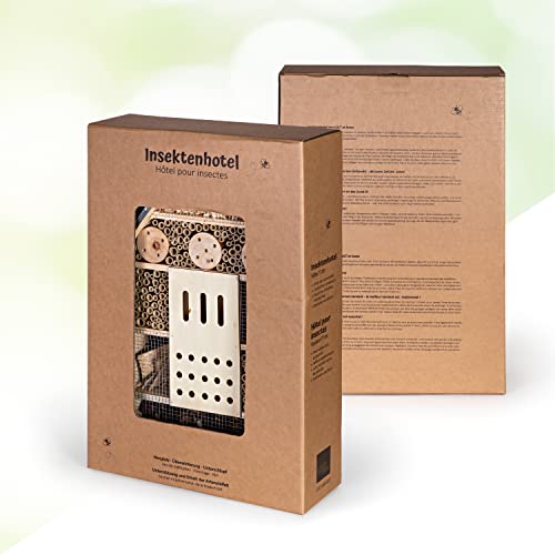 CULT at home Hôtel à Insectes XXL sur Pied - avec Piquet - H