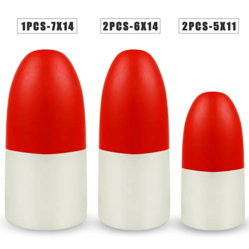 SILANON Lot de 2 bouées de pêche pour crabe et crevettes - R