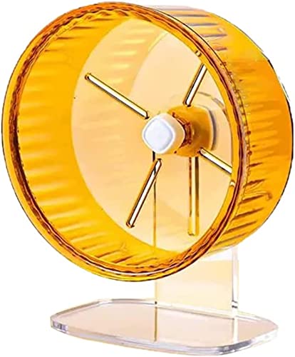 Roue dexercice Eivdru pour Hamster Silencieuse Transparent A