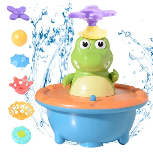 Jouet Crocodile Lumineux pour Bain de avec lumière LED