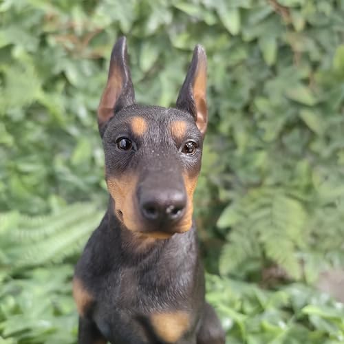 Vivid Arts - Doberman Pinscher - Décoration de jardin intéri