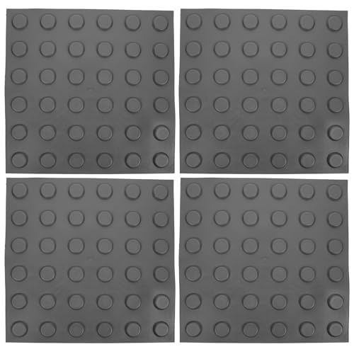 Homoyoyo Plaques Aveugles Autocollantes en PVC 30X30 CM Lot 