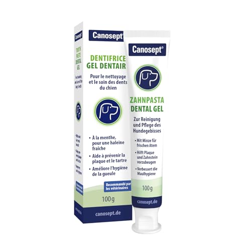 Canosept Gel Dentaire pour Chiens 100 g