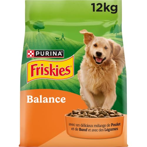 FRISKIES Balance - Croquettes Chien Poulet Bœuf Légumes - Sa