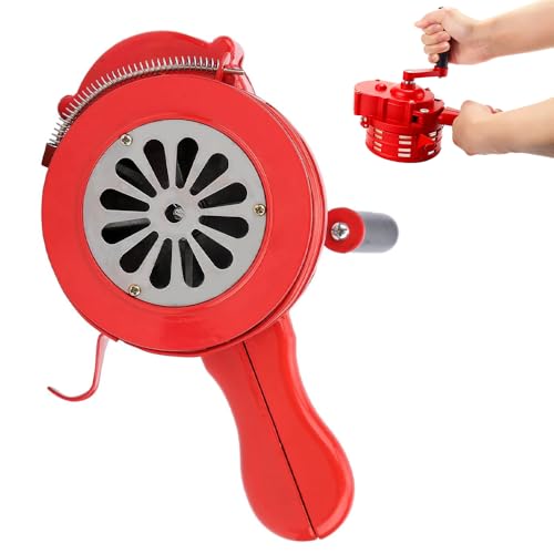 Sirène de garde-côte à manivelle portable avec manivelle 110