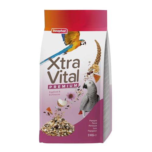 BEAPHAR - XTRAVITAL - Alimentation Premium pour Perroquet - 