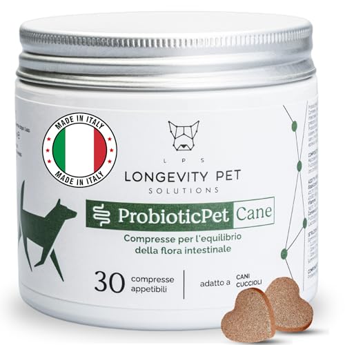 ProbioticPet 30 comprimés pour démangeaisons, dermatite, dii