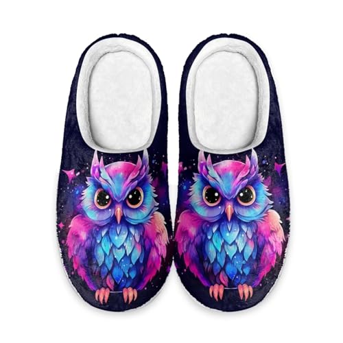 SGRTSG Pantoufles dintérieur chaudes et pelucheuses pour lhi