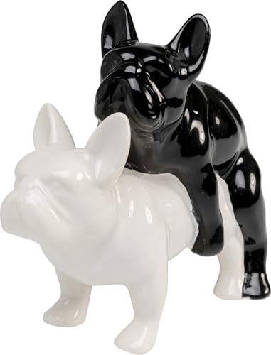 KARE Design Deco Figurine Love Dogs Dolomite - Statue danima