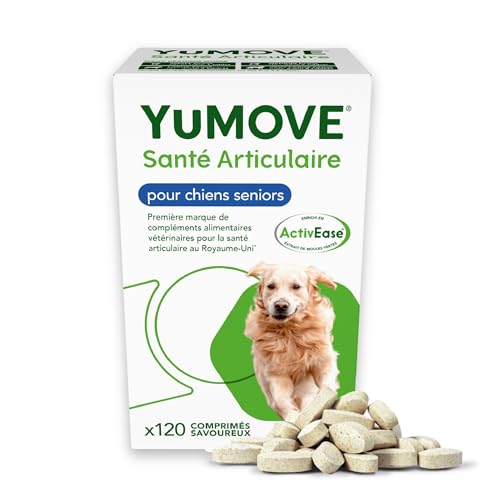 YuMOVE Arthrose Chien Senior 8+ Ans - 120 Comprimés - 170mg 
