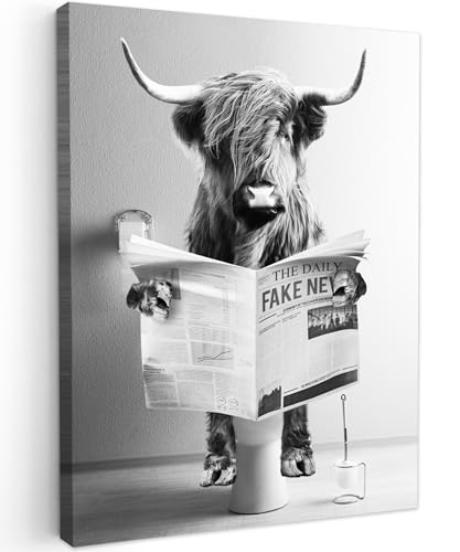 MuchoWow© Impression sur Toile Peinture 60x80 cm Tableau Mur