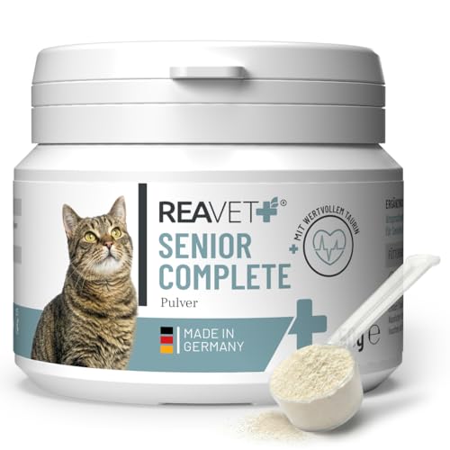 ReaVET Senior Complete Poudre pour Chats âgés 50g - minéraux