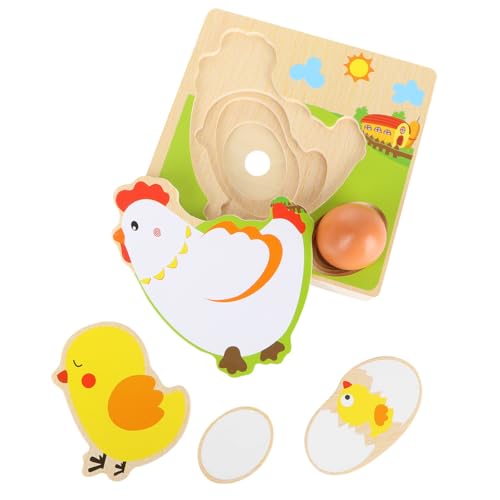 CORHAD Puzzle Éducatif en Bois Représentant Le Cycle de Vie 