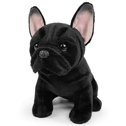 Ngbbby Peluche Bouledogue français 8, 7 Pouces, Peluche Boul