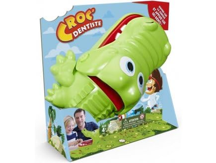 Jeu Croc Dentiste, Enfant 4 Ans - Action et Fun, Surprise mo