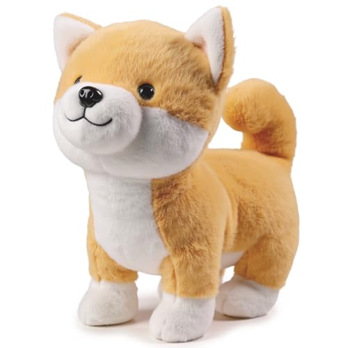 eJog Pup Chien en Peluche Interactif Qui Aboie et Chante, Ch