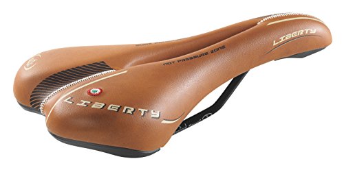 Monte Grappa Sella MTB Liberty Cuoio Con Foro
