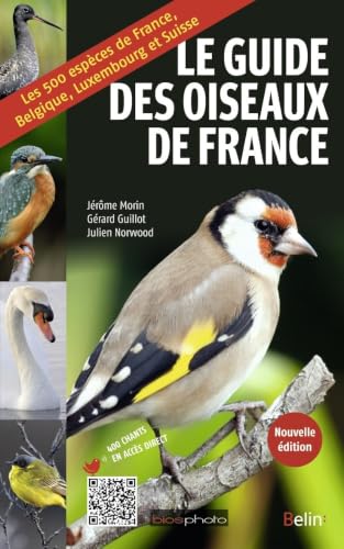 Guide des oiseaux de France