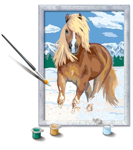 Ravensburger- CreArt Série D - Cheval - Jeu Créatif pour Enf
