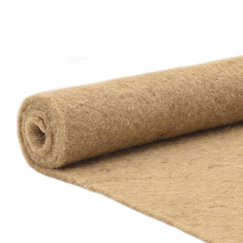 Teenpull Tapis de Chanvre pour rongeurs 0,5x1 m épaisseur 5