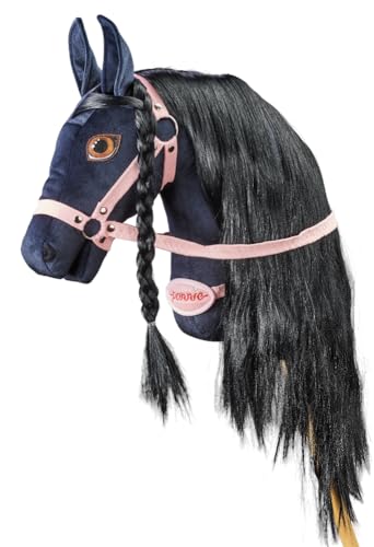Ponnie Cheval de bataille Black Lady A3, jouet pour enfants,