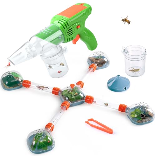 PLAY Kit Exploration Enfant, Kit Jeux Exterieur Enfant avec 