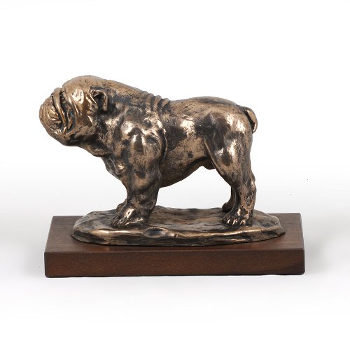 Art-Dog Dog Statue de Base en Bois - Édition Unique ArtDog C