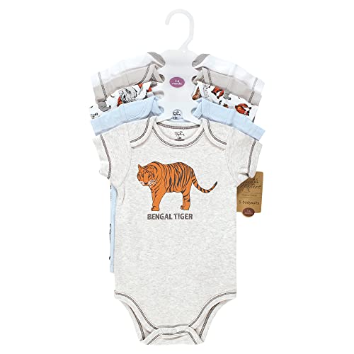 Touched by Nature Body unisexe pour bébé en coton biologique