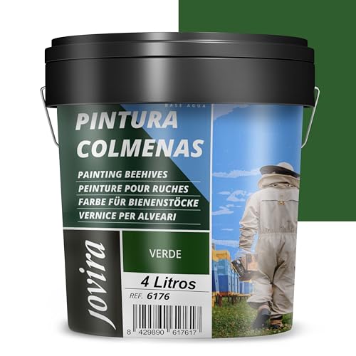 Peinture Mate Ruches Apiculture 5kg