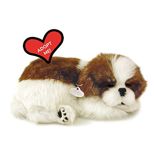 Plenty Gifts - Perfect Petzzz | Peluche Réaliste - Shih Tzu|