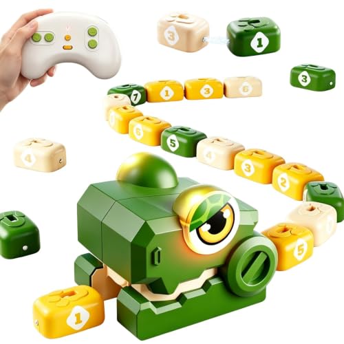 de serpent magnétique - Jouet à manger interactif lumineux e