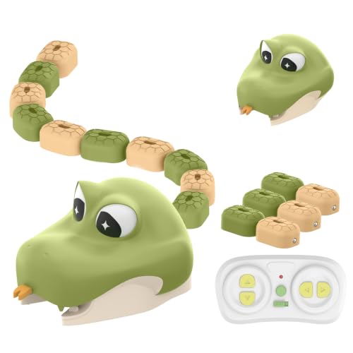 QUUGAR Jeu de Serpent Magnétique,Télécommande,Son et Lumière